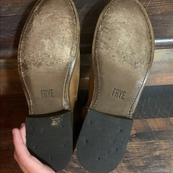 Frye Leather Ankle Boots - Picture 3 of 3